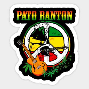 PATO BANTON SONG Sticker